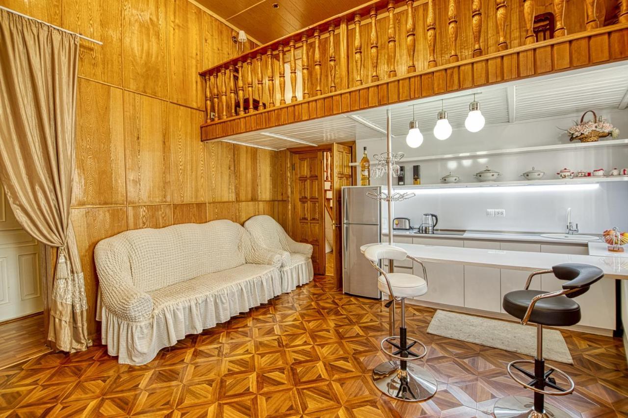 Rustaveli Central Aparthotel ティビリシ エクステリア 写真